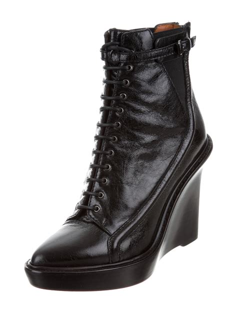 givenchy shoe boots|givenchy platform boots.